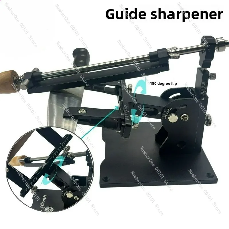 

Guide sharpening system, aluminum professional fixed angle sharpener sharpening set, angle adjustable sharpening system