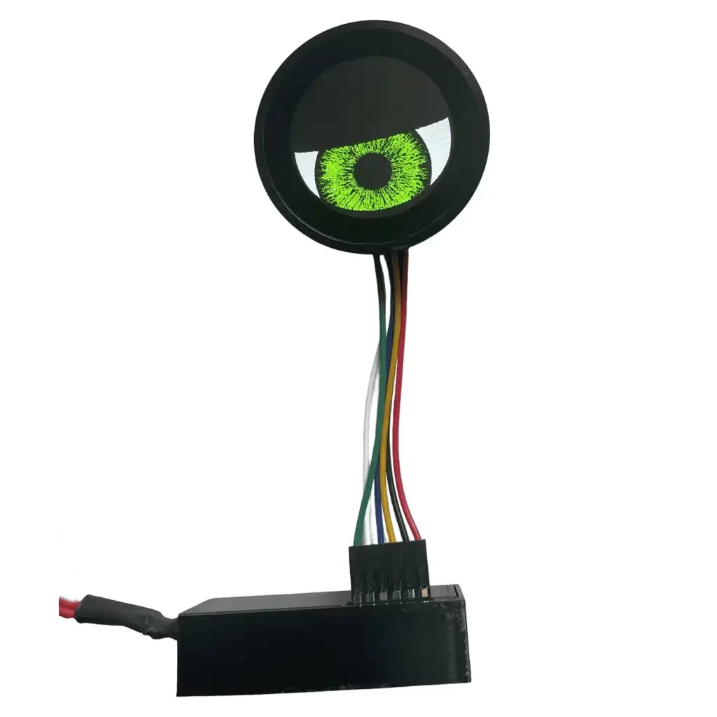 Dynamic big eye lights can be installed on fog lights-Applicable to most models-8 Modes