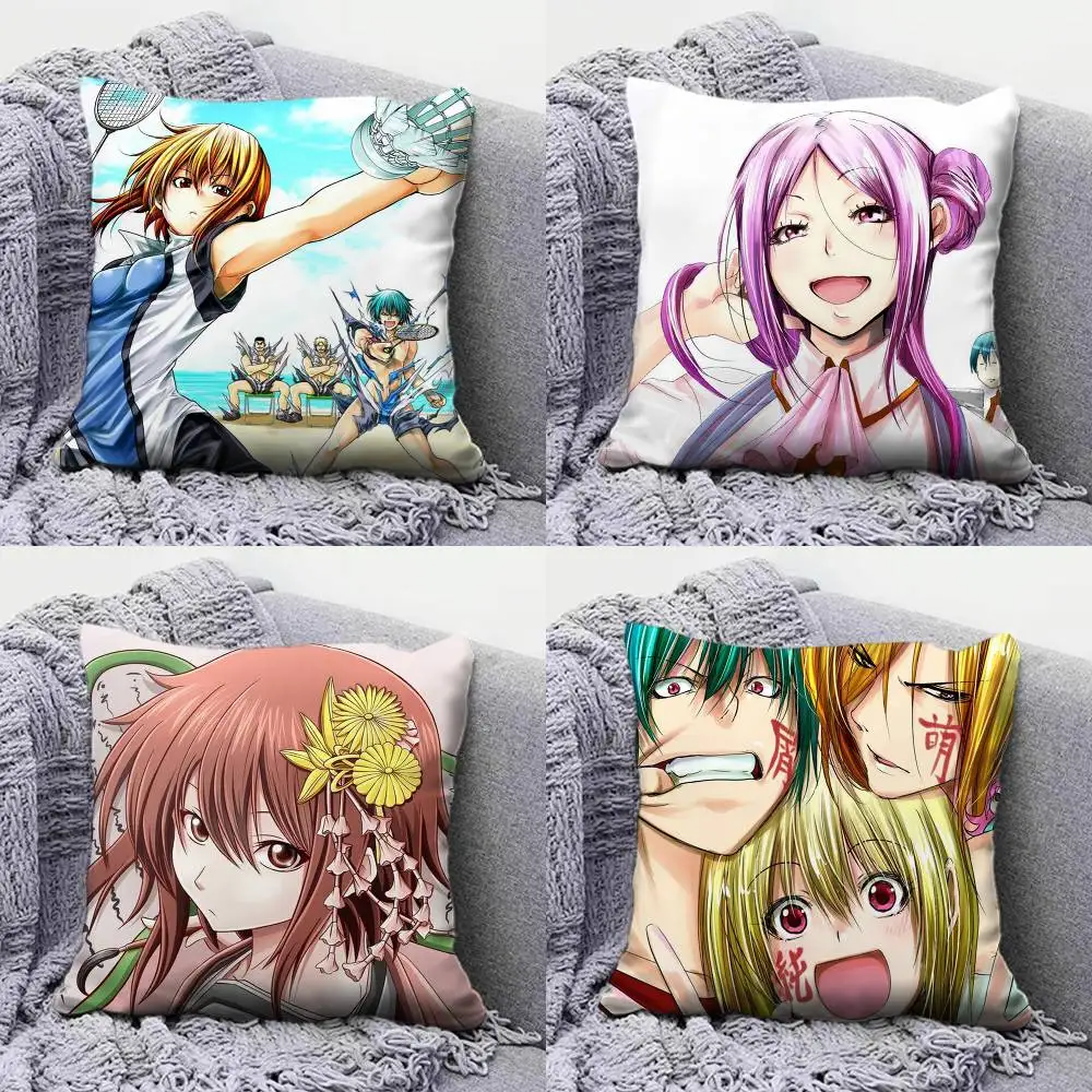 

Grand Blue Dreaming Anime Pillow Covers, Home Sofa Cushion Covers and Aecorative Custom
