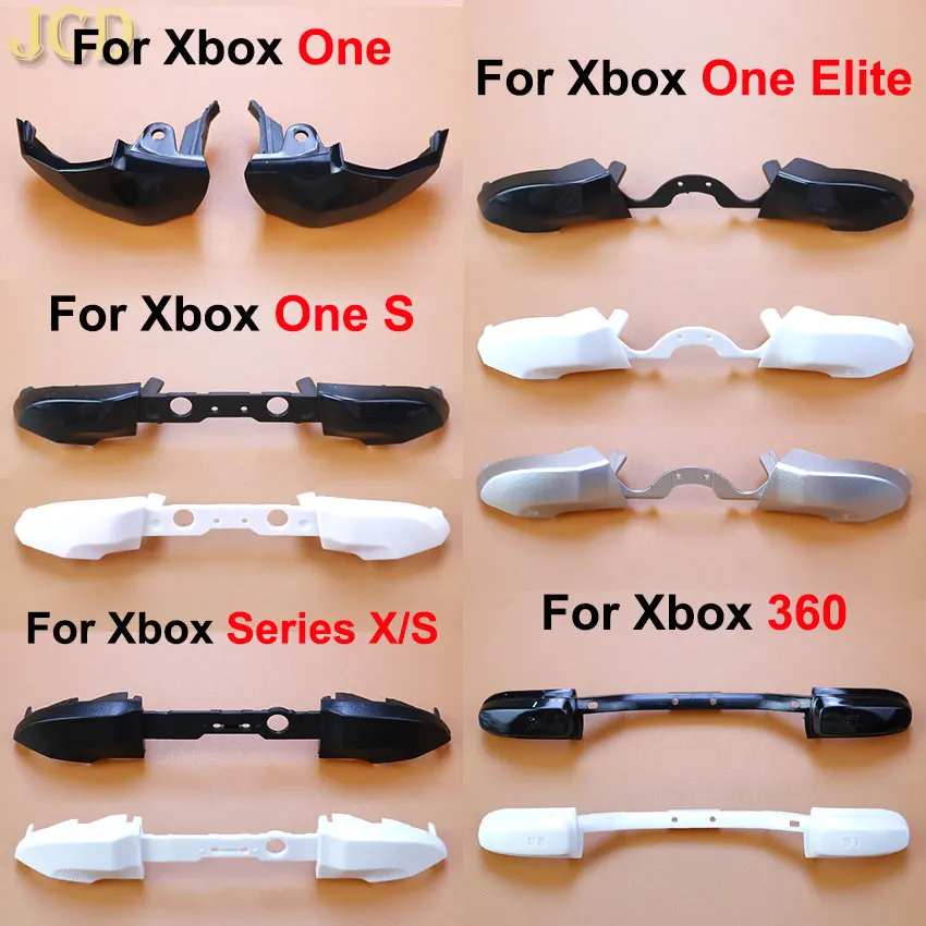 Xbox 360 RB LB 범퍼 트리거 단추 모드 키트, Xbox One 시리즈 S X 슬림 엘리트 컨트롤러, 오른쪽 왼쪽 버튼 액세서리, JCD 