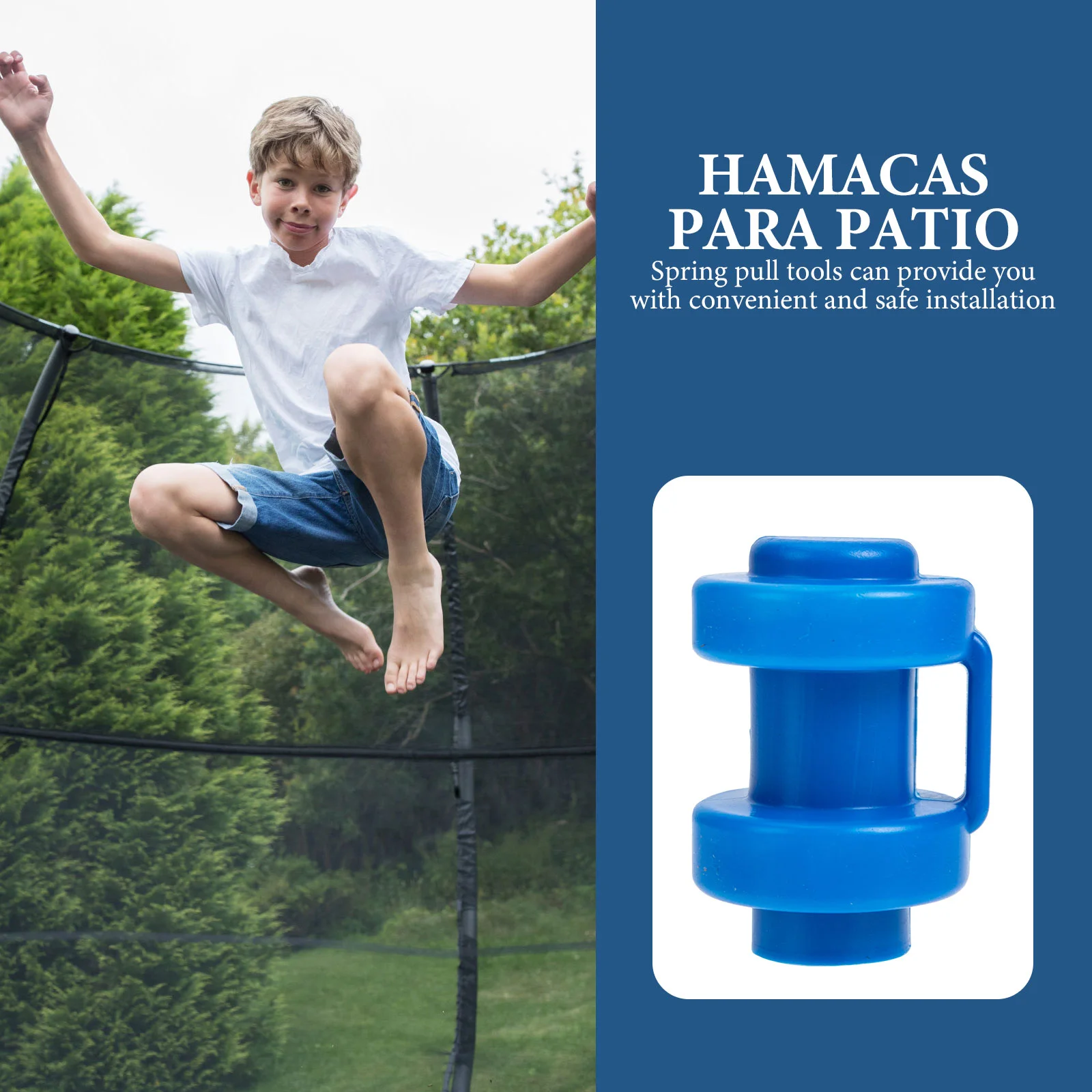 10 Stück Trampolin-Endkappen, PP-Material, austauschbare Stahlrohr-Oberabdeckung, einfache Installation, Terrasse, Hamacas, Kinderstange