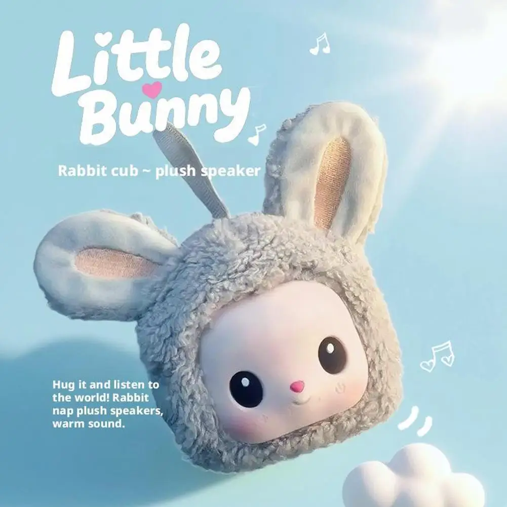 Rabbit Cartoon Blue…