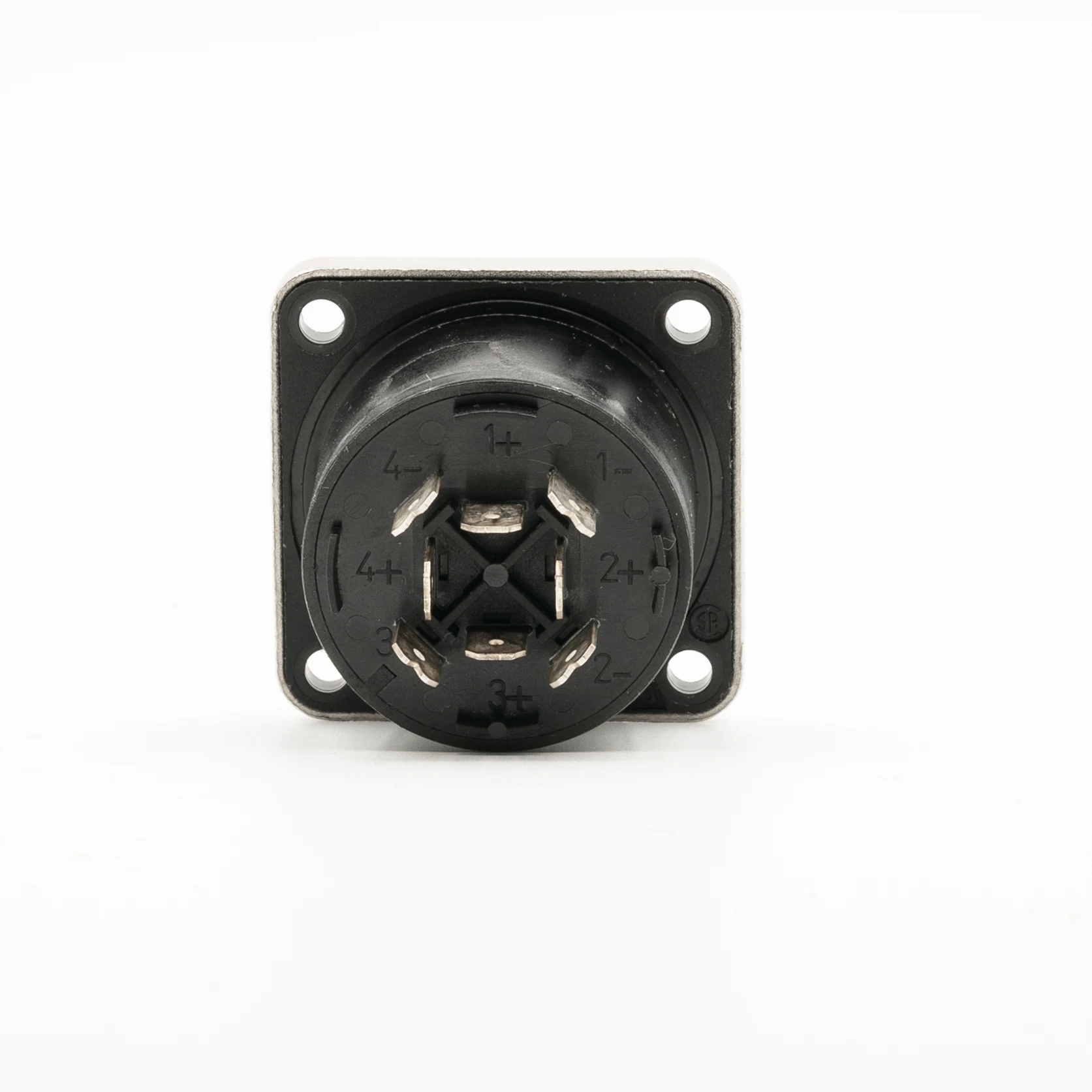 Neutrik NL8MPR 8-Pin SpeakON Connector for Outdoor Line Array Speakers and Professional Stage Sound Applications