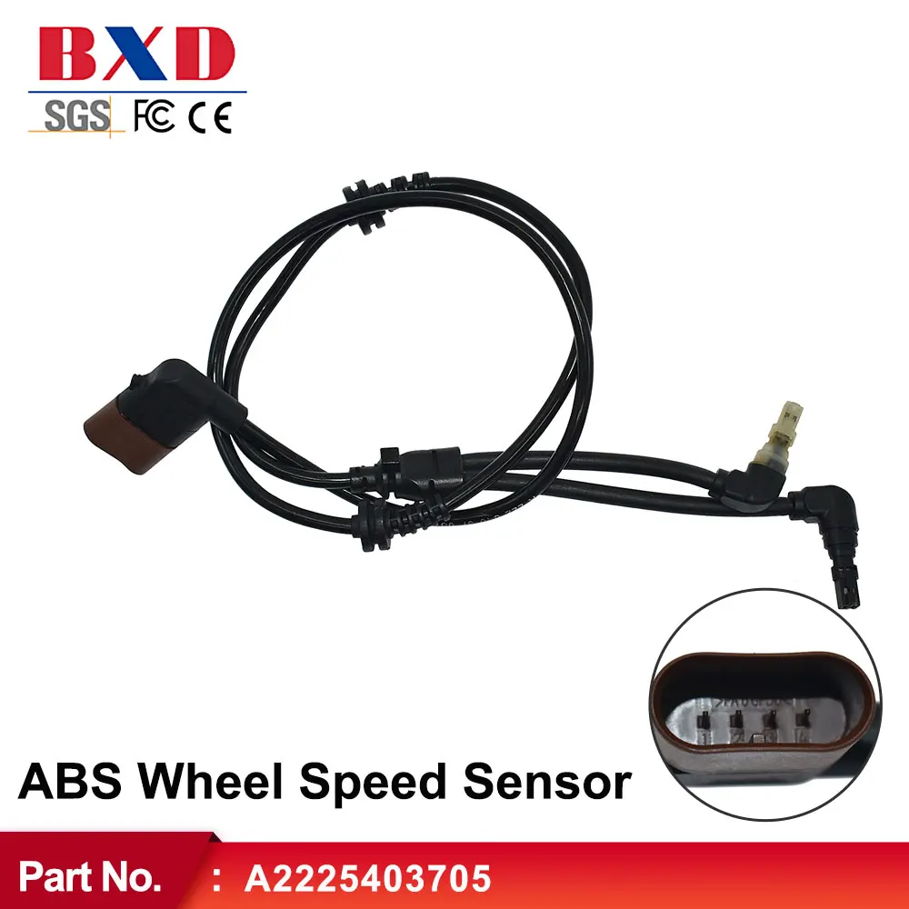 

ABS Wheel Speed Sensor A2225403705 For Mercedes-Benz S550 2014-2017 Car Accessories Auto Parts High Quality
