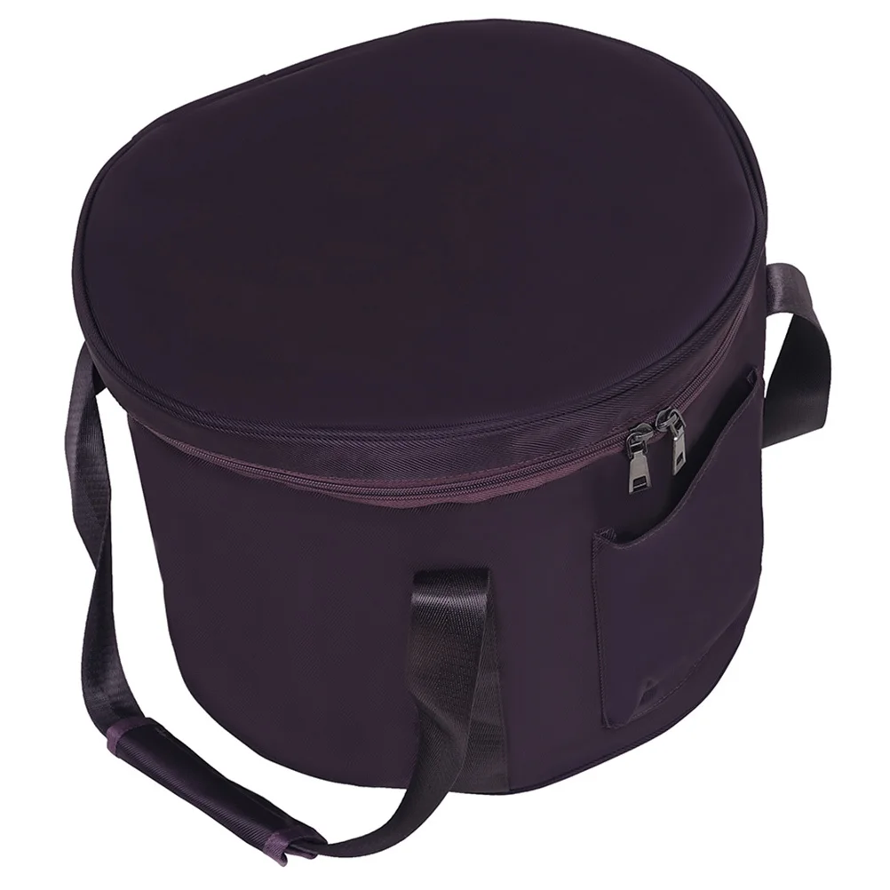 Klangschale, Aufbewahrungstasche, tragbare Kristallschale, Handtasche mit Innenpolster, verdicktem Innenfutter, Reißverschluss, Achtsamkeit, Meditationshalter