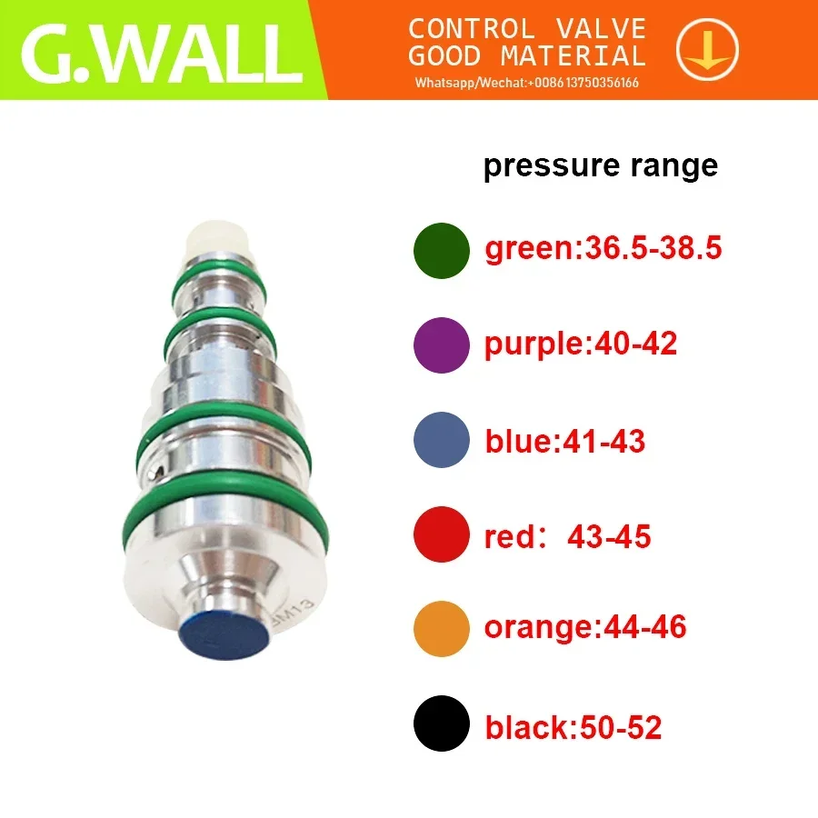 

44Psi 42Psi 40Psi Электромагнитный клапан управления для Buick Volkswagen VW Opel DAEWOO Peugeot V5, компрессор R12 R134a