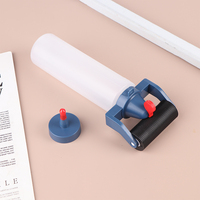 8oz Wood Glue Roller Bottle Set Glue Container Dispense Plastic Applicator Bottle For Woodworking Painting DIY Tool