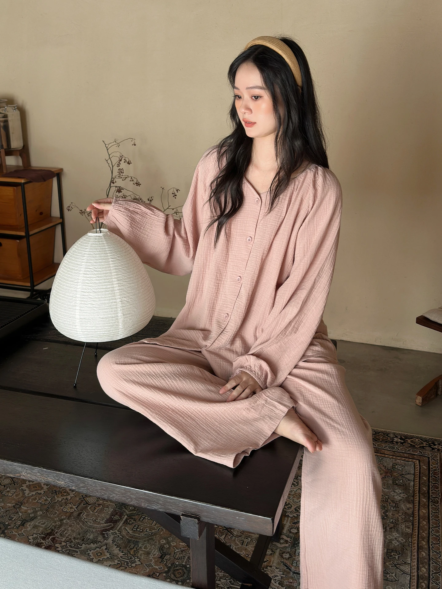 pigiama-in-cotone-per-l'autunno-set-di-abbigliamento-da-casa-casual-a-maniche-lunghe-per-donna-ideale-per-la-primavera-e-l'autunno-in-doppio-strato-di-garza-di-cotone