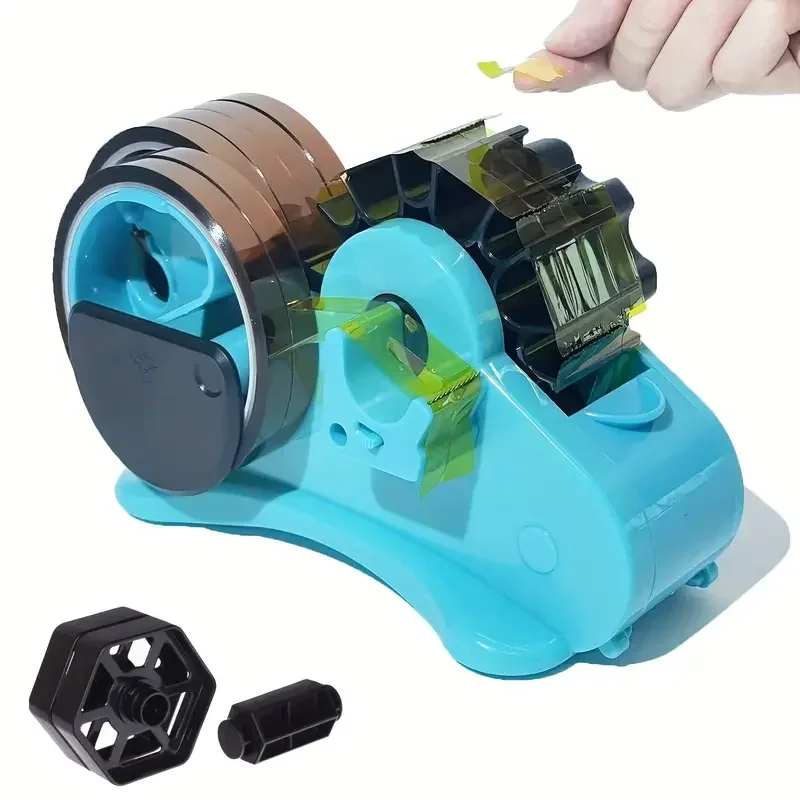 Heat Tape Dispenser Sublimatie Meerdere Roll Cut Heat Tape Sublimatie voor Warmteoverdracht Tape 1" & 3" Dubbele Spoel CORES