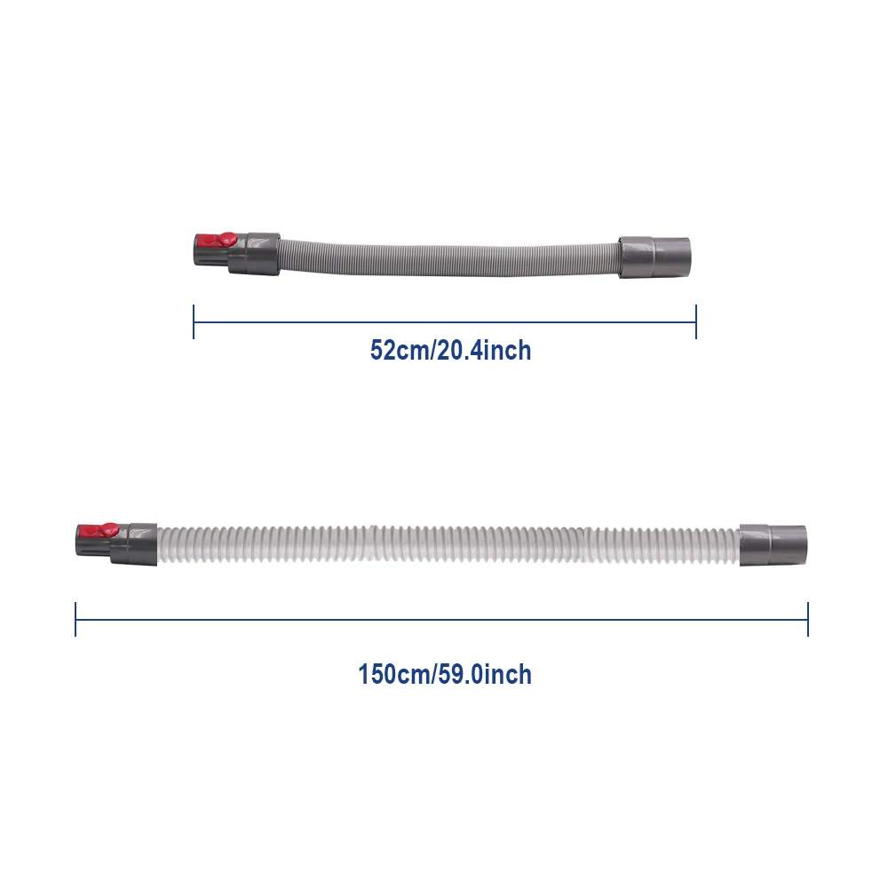 For Dyson Cordless Vacuum V7 V8 V10 V11 V12 V15 Extension Hose Part Flexible Crevice Tool Flat Suction Nozzle Head Accessories image 5