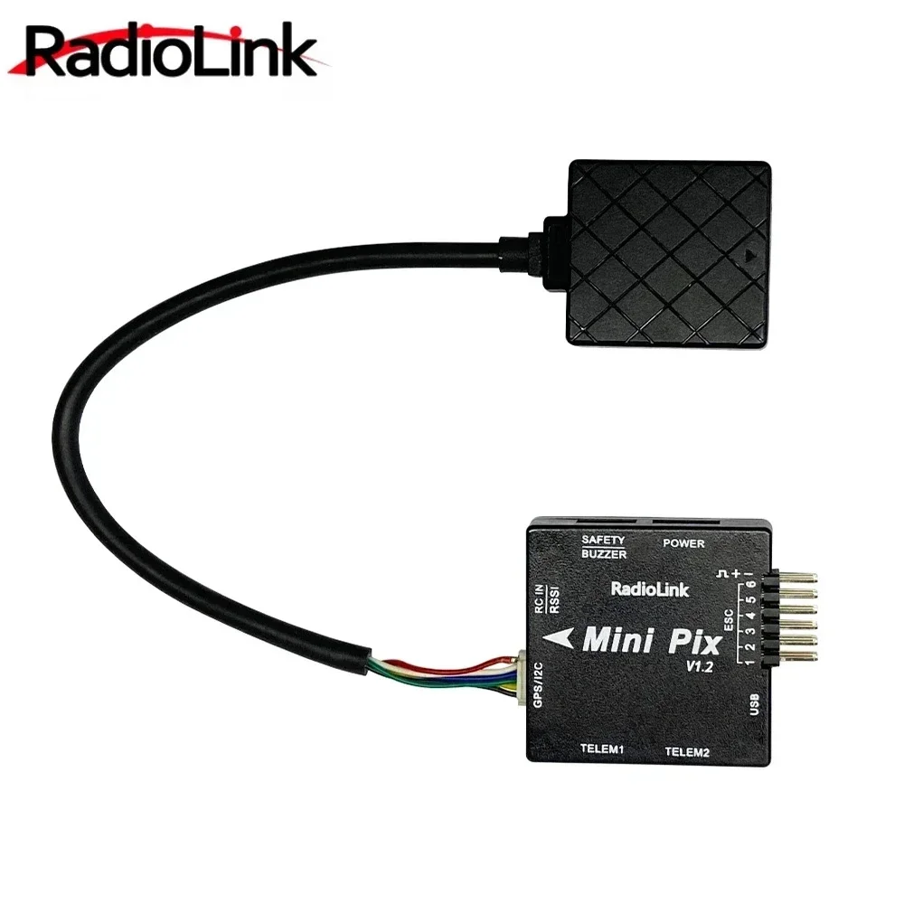 Radiolink TS100 Mini M8N 8N GPS Module for Radiolink Mini PIX Pixhawk Flight Controller FPV RC Multirotor