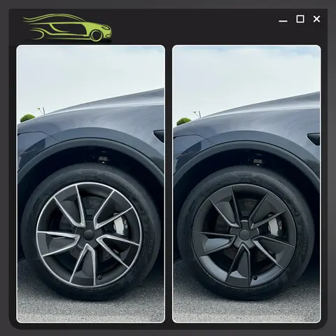 tesla hub caps  buy - №2