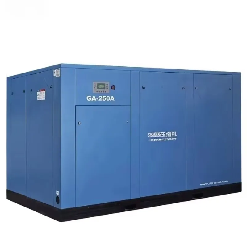 Superior Stable Energy Saving Solar Charge Controller Ce 690v 335hp 50hz 250kw 7bar Screw air Compressor  From China