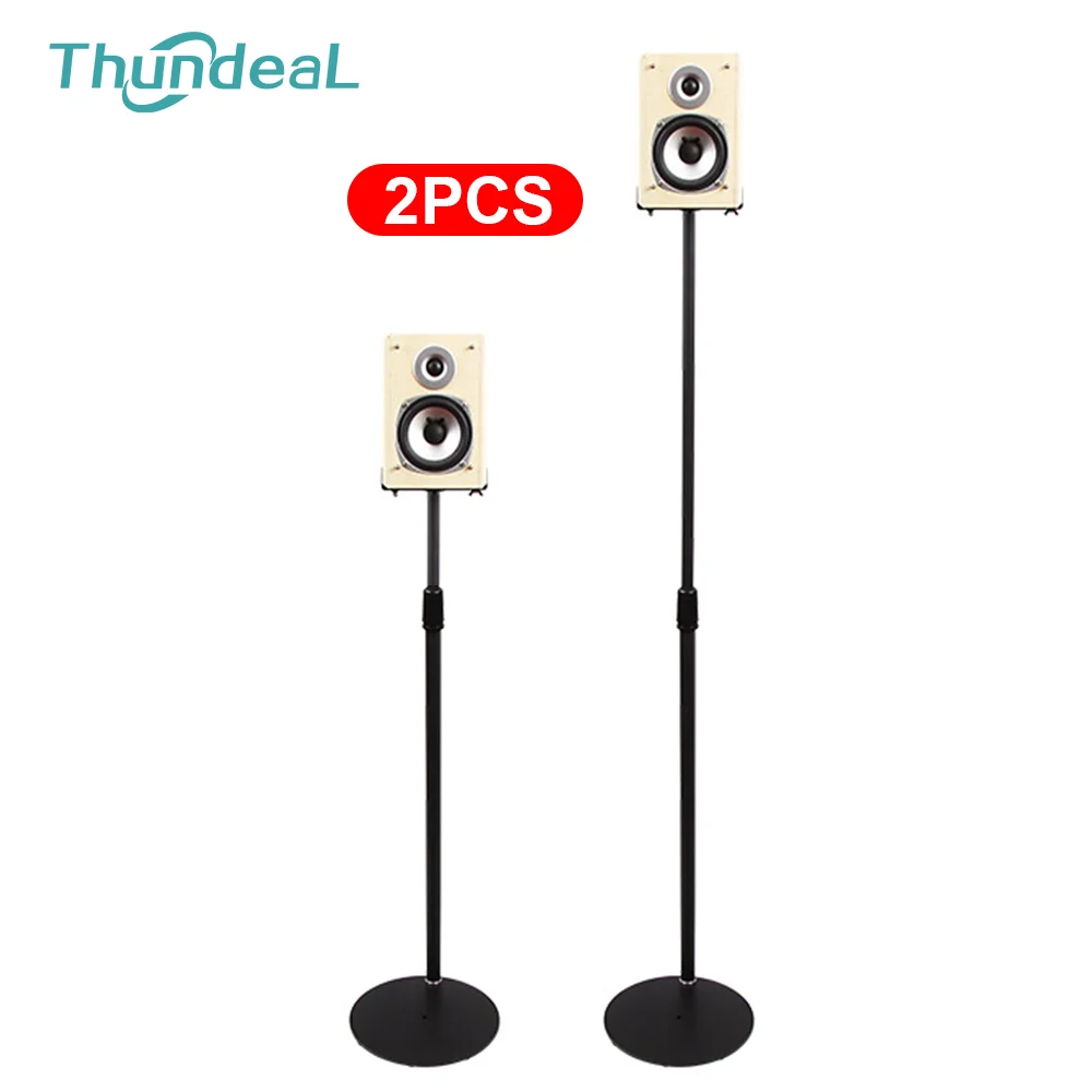 2Pcs Speaker Bracket for Samsung HW 950A Q90R Q950R Q950A 9500S Q900A Floor Stand  Projector Bracket 75-140cm With Tray Work
