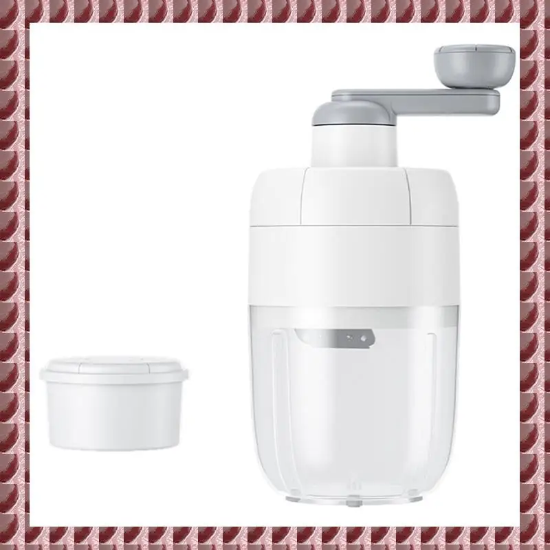 A95G Shaved Ice Machine Home Small Manual Ice Crusher Hand-Shake Ice And Hail Ice Ice Breaker To Make Sand Ice