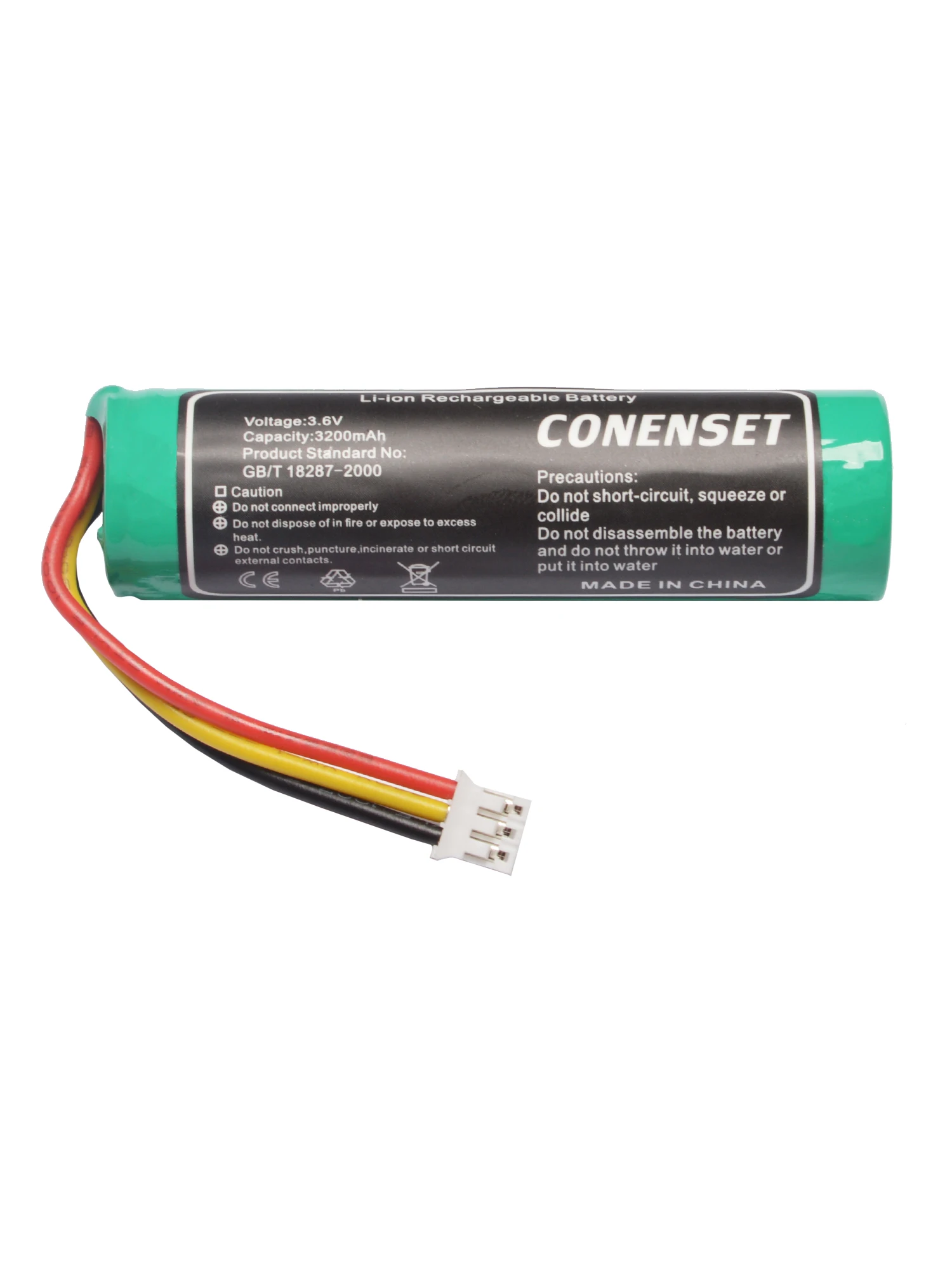 بطارية بديلة 3.7 فولت 3200 مللي أمبير في الساعة لمكبر صوت بلوتوث مارشال ويلين موديل C406A5