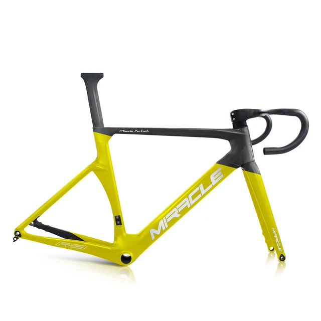 Chinese factory price popular carbon road bike frame high quality 700C carbon fiber frame AliExpress