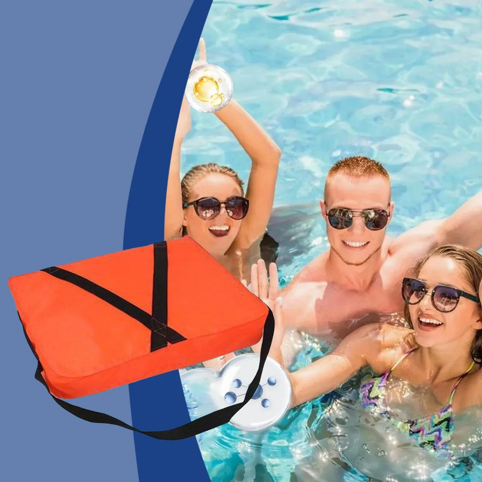 

Плавающая спасательная доска для спасения на воде Плавающая доска Спасательная плавучая доска из полиэтиленовой пены высокой плавучести