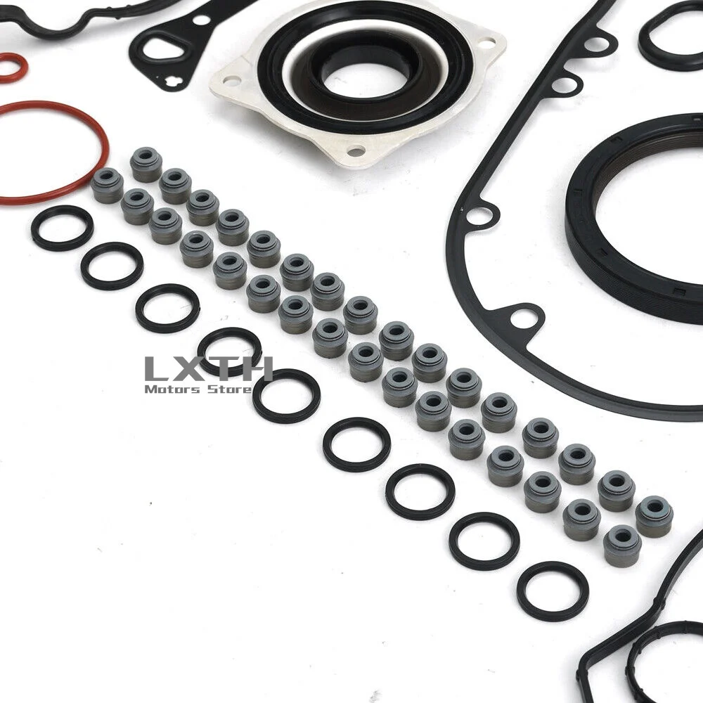 Revisão do motor Reconstruir Kit de Junta, A94810417305, A94810417405, A94810593501, Porsche Cayenne, Panamera S, GTS, 4.8L, V8