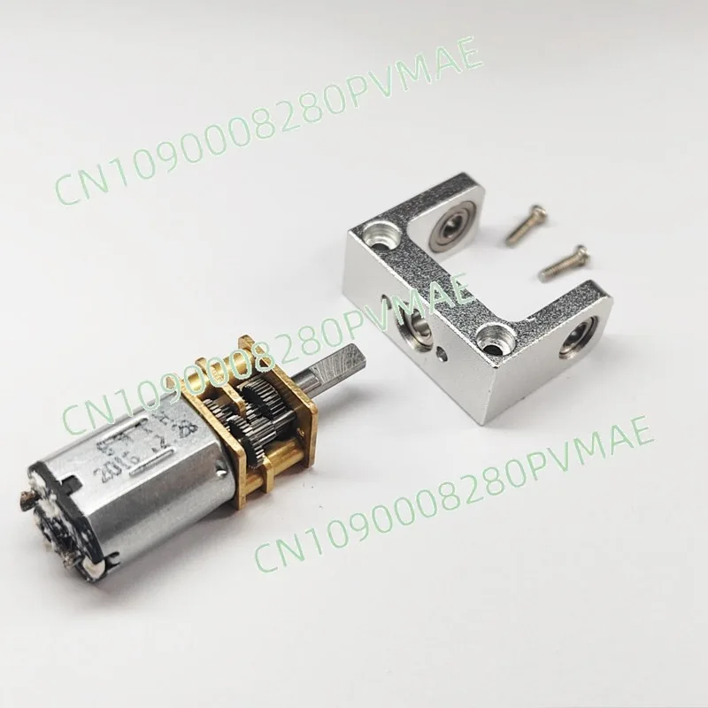 

Коробка передач для задней оси двигателя N20 с валом 2/3 мм, 90 градусов, 1:1, коническая передача, T-образный коммутатор