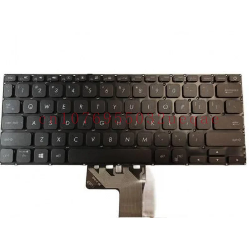for ASUS A412 A412D A412FL A412DA X412 X412F X412FA Black US Backlit Keyboard