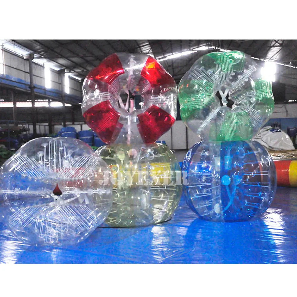 Hot Selling Inflatable PVC Body Zorb Ball Soft Water Bubble Ball for Kids or Adults For Outdoor Sports Activities