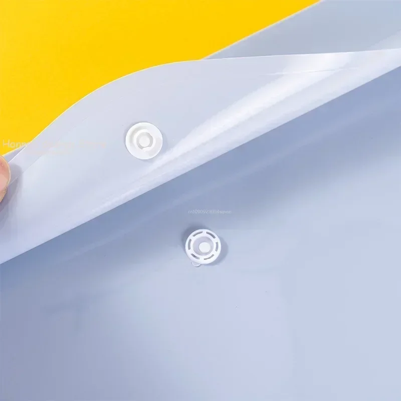 A4 File Folder Data Package Document Bag Waterproof Organizer Storage Bag Contract Bill File Bag School Office Supplies