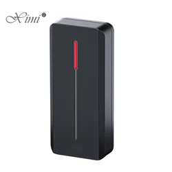IP68 Waterproof Reader Wiegand Wg26 Wg34 RFID IC ID Card Reader Proximity 125KHZ 13.56Mhz IC for Access Control System