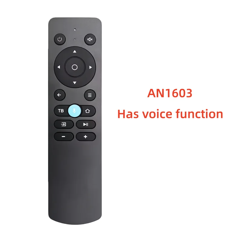 جهاز التحكم عن بعد للتلفزيون AN1603، مثالي لـ DEXP، DIGMA، BBK، HARPER - سهل الاستخدام