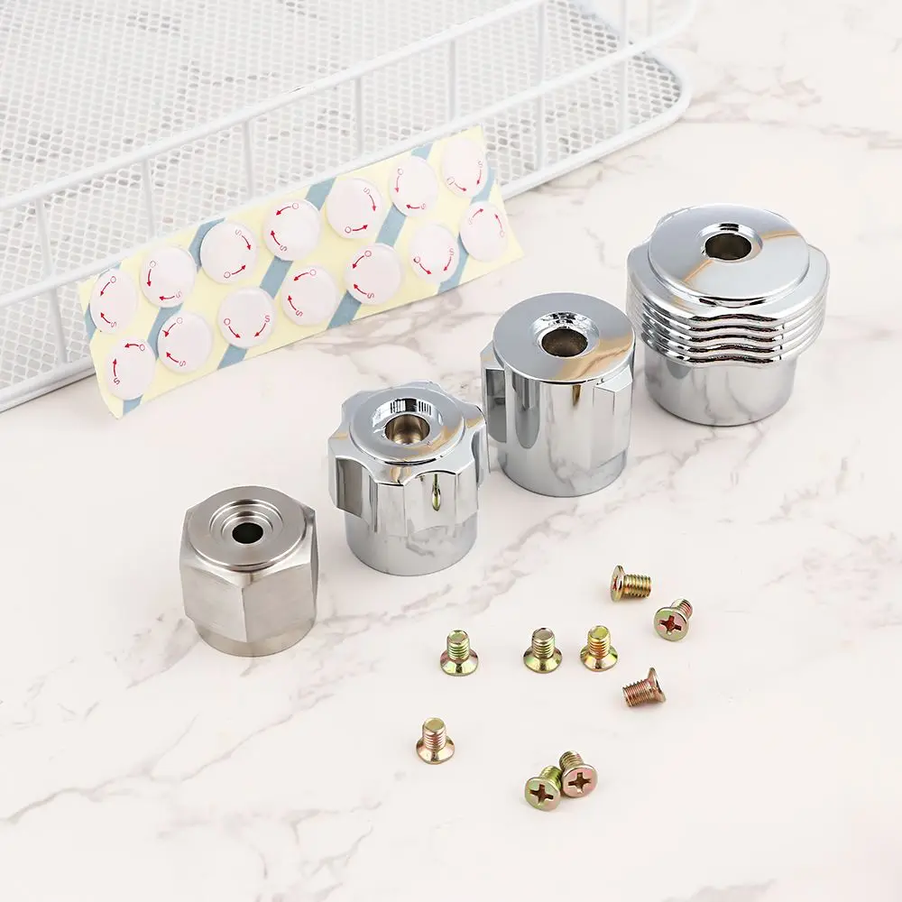 Accesorios de baño, válvula de apertura rápida, manija de interruptor de grifo, caño pequeño, manija de grifo, manija de lavabo, válvula triangular, 1 Uds.