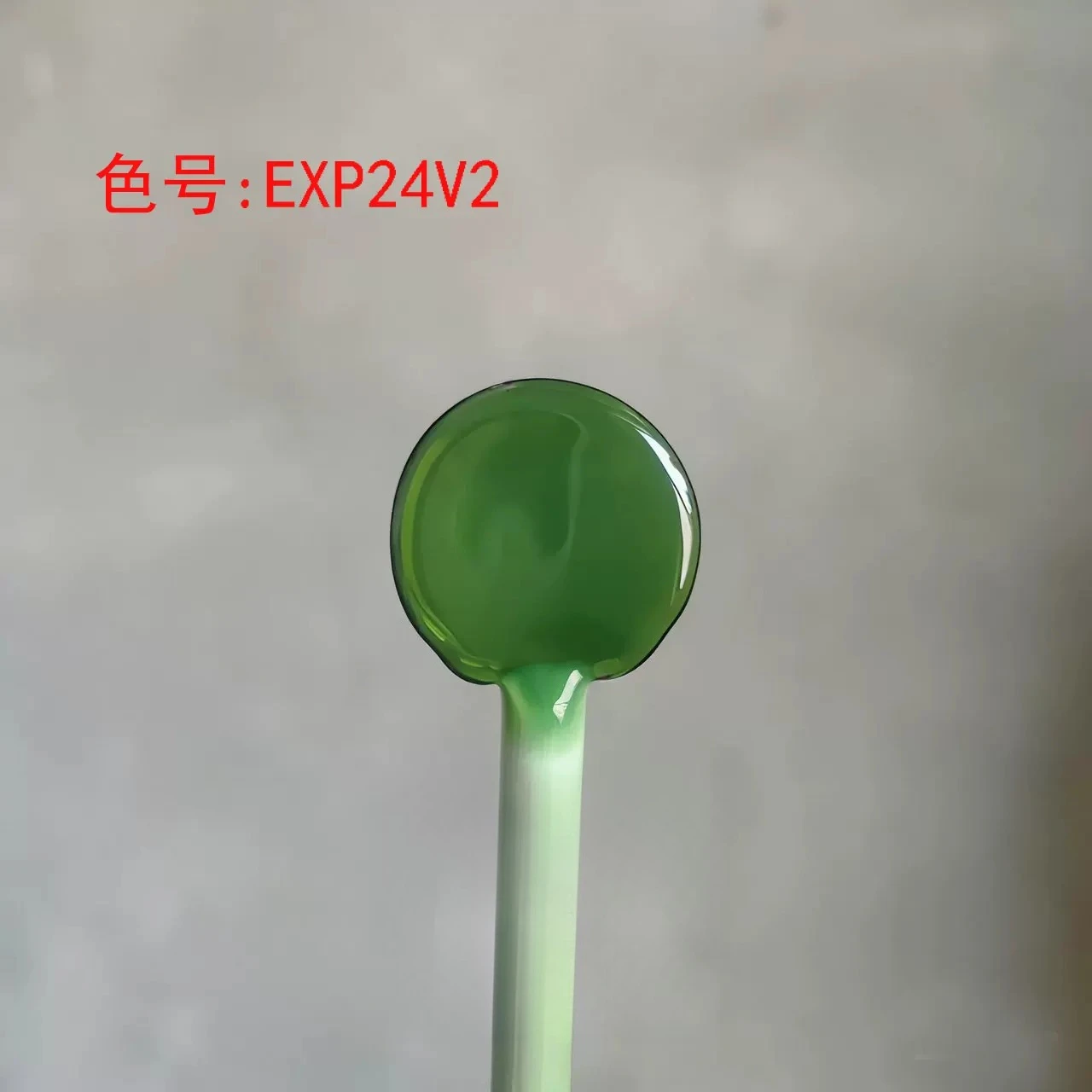 Exp24V2 Heavy Version Green Protein Bar, Burned Glass, Lamp Glass Bar