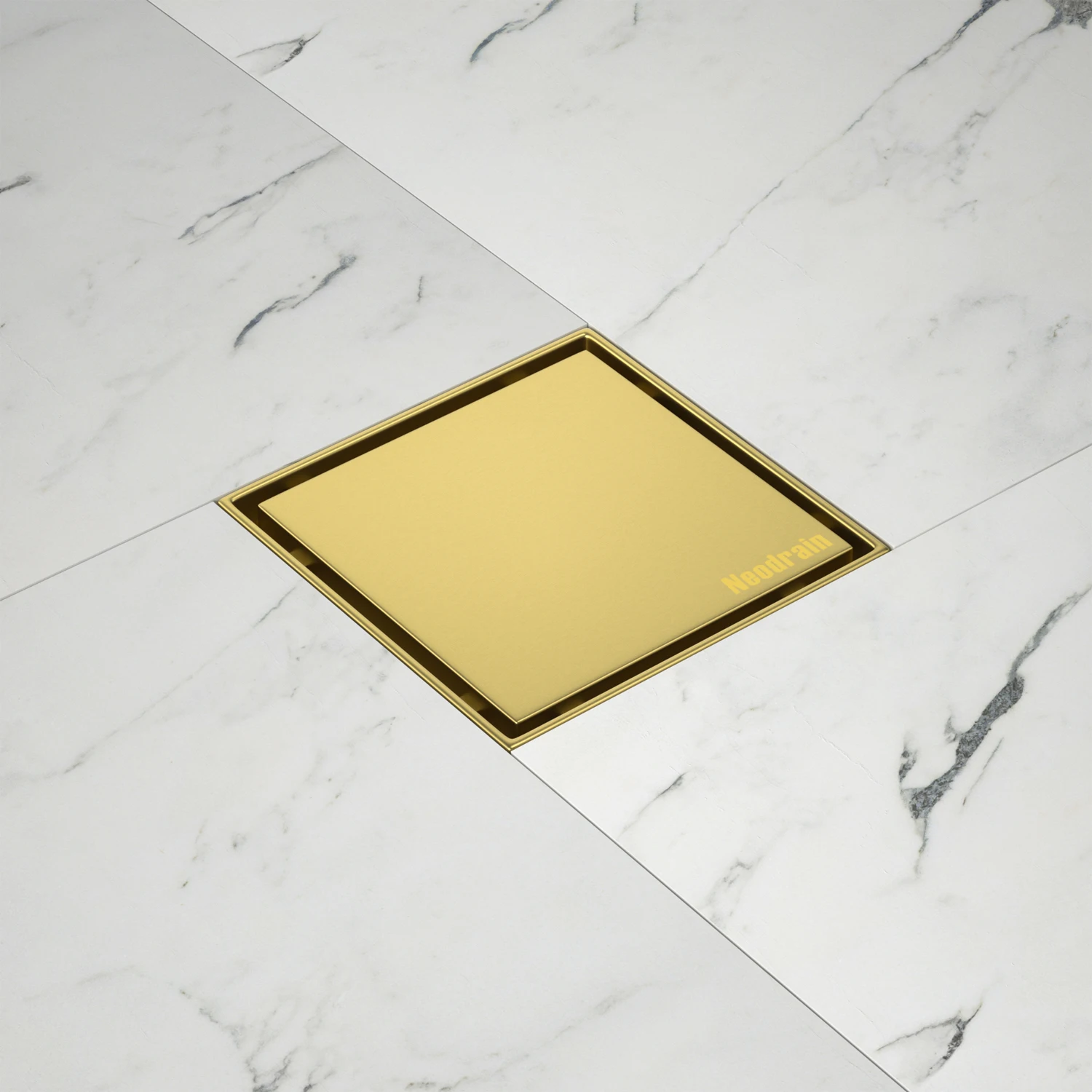 Wholesale 304 Stainless Steel Square Shower Drain with CUPC Certification for High Drainage Efficiency