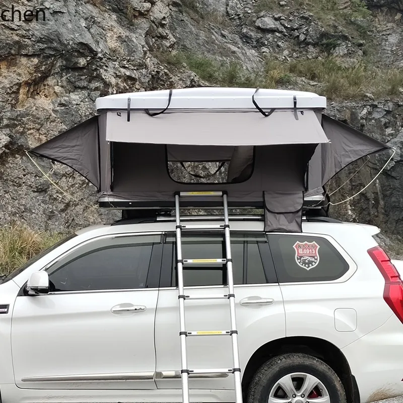 

ZML roof tent automatic hard shell outdoor car room camping sunroof entry travel bed