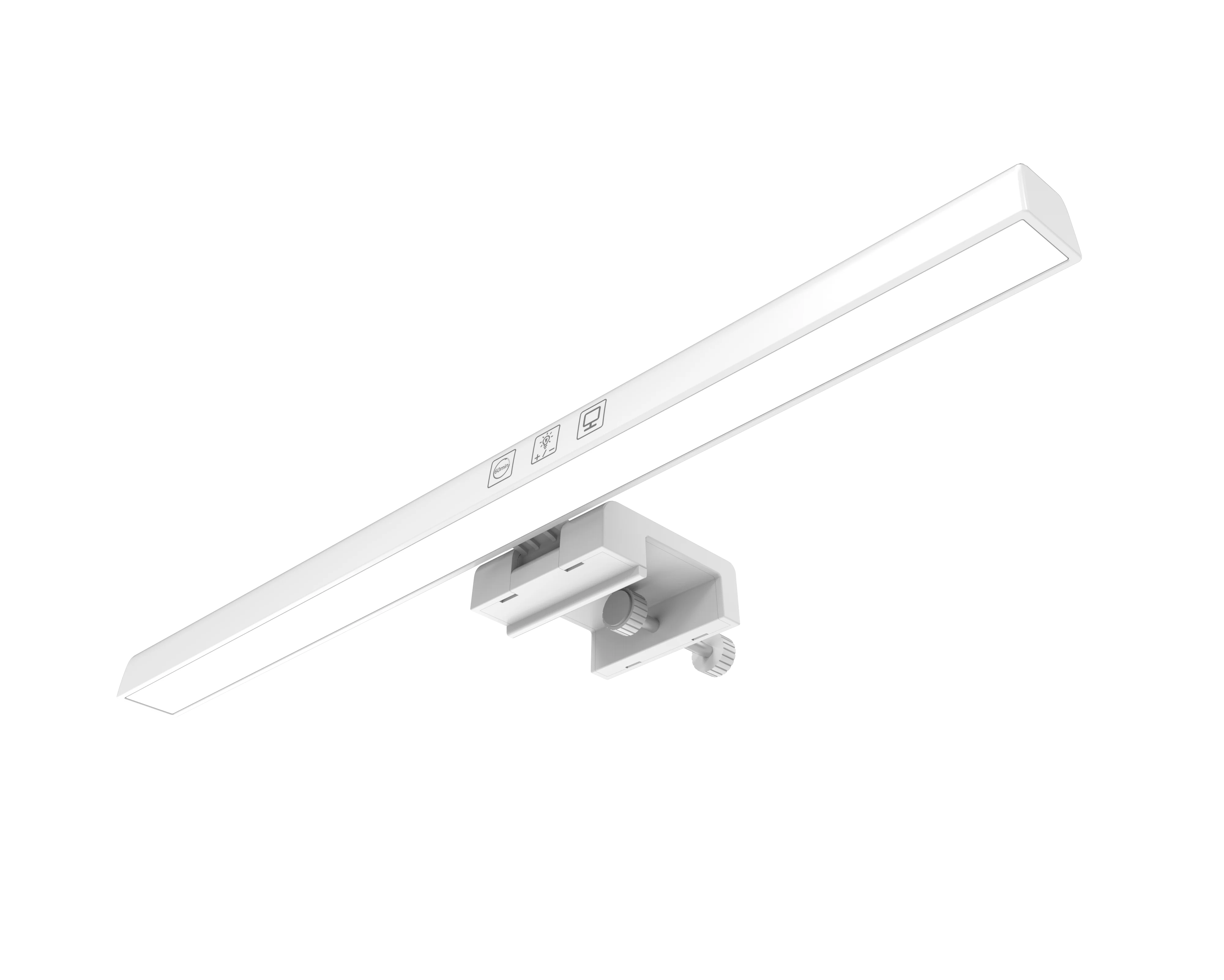 30 cm, White
