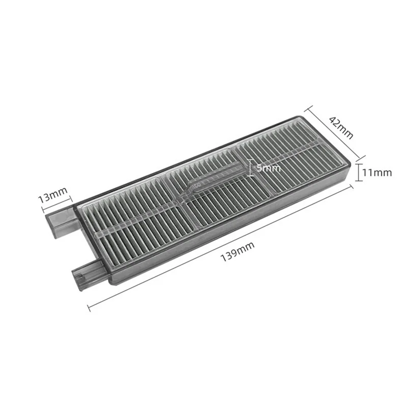 A74G-6PCS Filtr Hepa do Dreame Mova G30 Pro/Ultra Części zamienne Wydajne części zamienne do czyszczenia gospodarstwa domowego