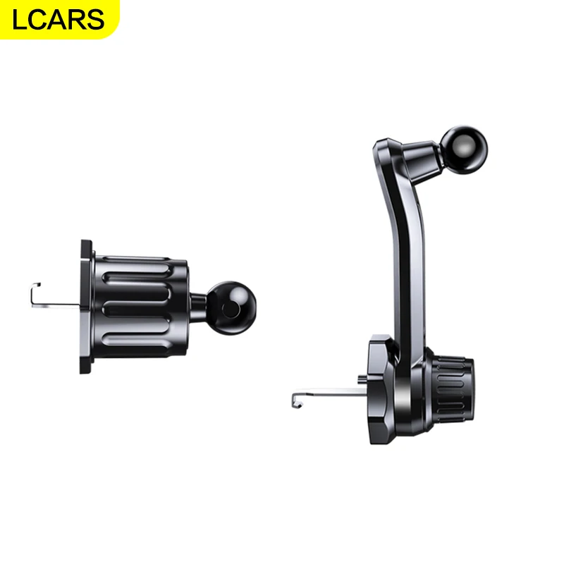 Lcars Auto-Lüftungsschlitz-Handyhalterung Zubehör Metallhaken Auto-Navigationsständer Basis-Haken (Handyhalterung nicht enthalten)