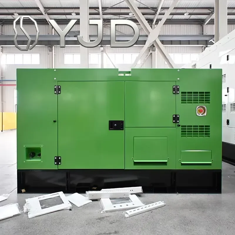 Hot Sale High Quality Engine Portable Power Generator Low Price 20kva 30kva 40kva 50kva 60kva Super Silent Weichai