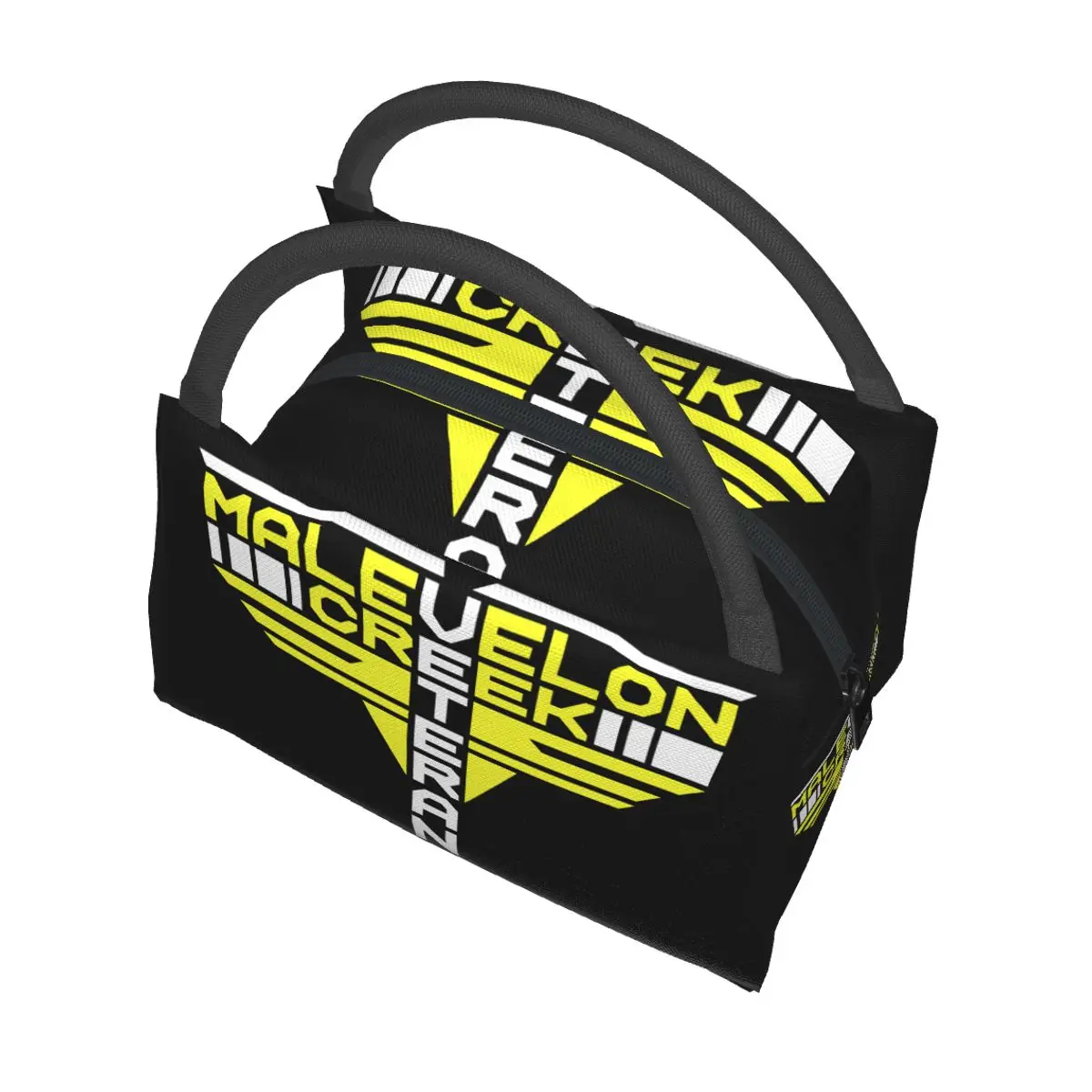 Malevelon Creek Veteran Portable insulation bag for Cooler Food Office Pinic Container