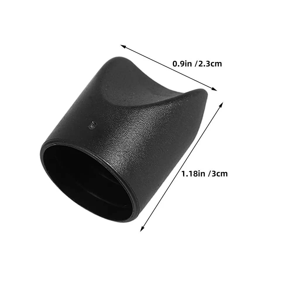 48Pcs Folding Chair Stability Caps V-Tip Leg Covers Heavy Duty Nylon Replacement Inserts for Metal Padded Chair Legs
