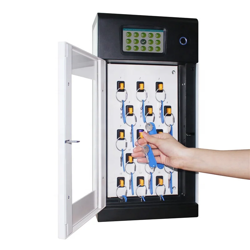 China wholesale Landewll H3000 High Quality Metal Digital Smart key storage cabinet locker