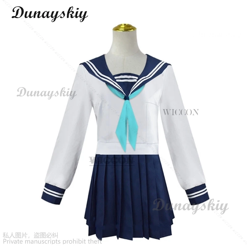 Koshi Torako Cosplay Costume school uniforms JK roleplaying Shikanoko Noko cosplay Koshi Anko dress women Halloween suit party