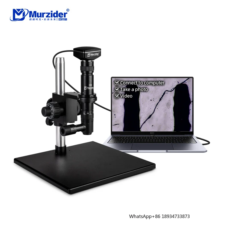 

Murzider Industrial Microscope Equipped with a 10 Million pixel Camera MSD432-1000W