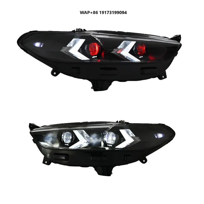 

for Ford-Mondeo MK4 2013 2014 2015 2016 Headlight Upgrade LED Head Light Headlamp DRL Front Light Assembly Projectors