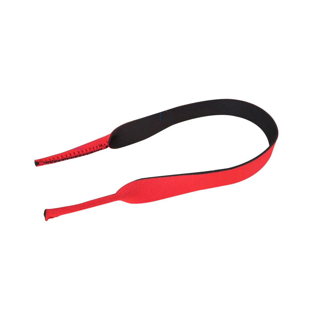 Ремешок для спортивных очков, фиксатор для очков, солнцезащитные очки, шнур для очков, регулируемый, мягкий, прочный, универсальный, очки для плавания