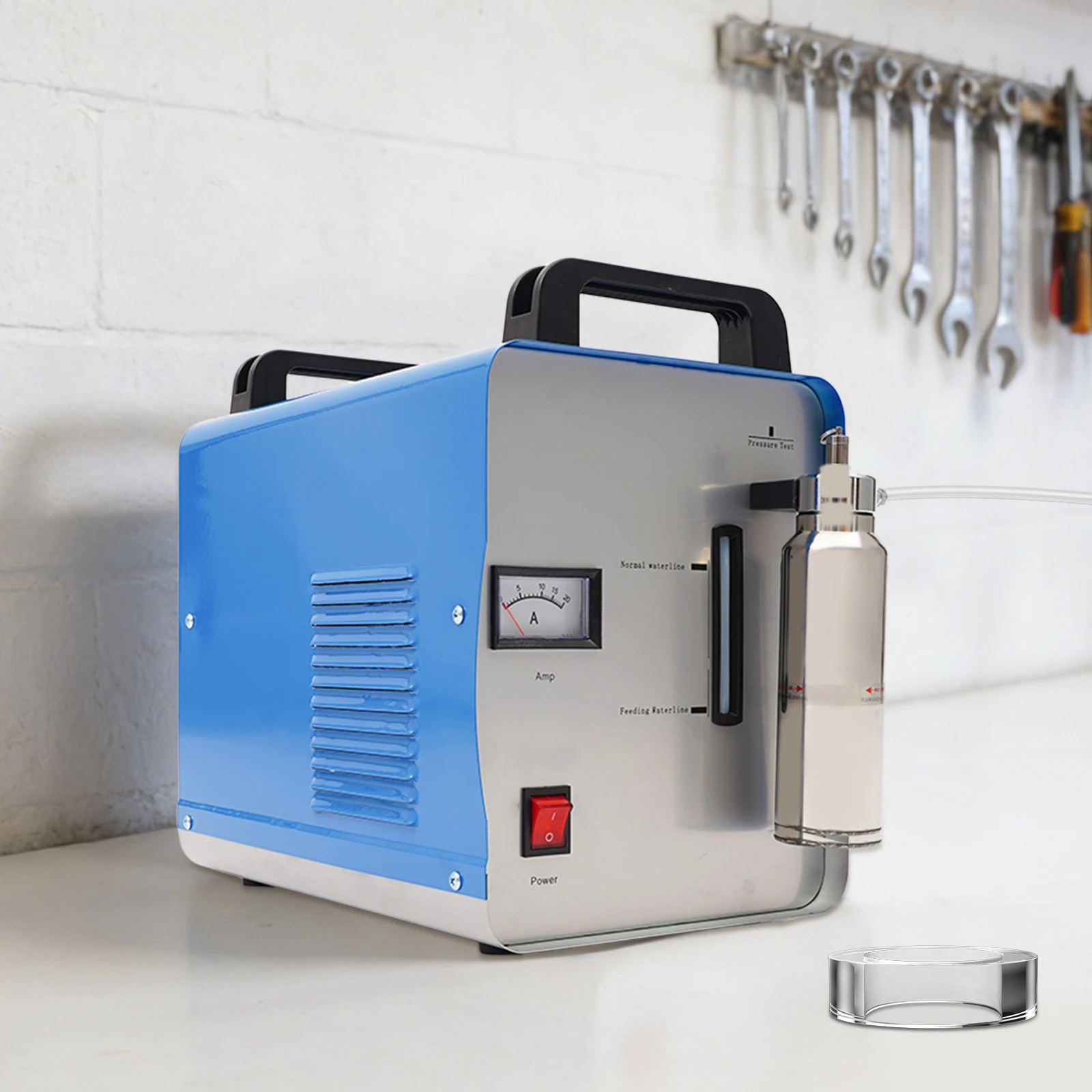 Wasserstoff-Sauerstoff-Flammenpoliermaschine, Wasser-Kraftstoff-Acrylpolierer Schweißgerät 75L/H 2800 ℃ Für Acrylpolieren und Metallschweißen – Detail 14