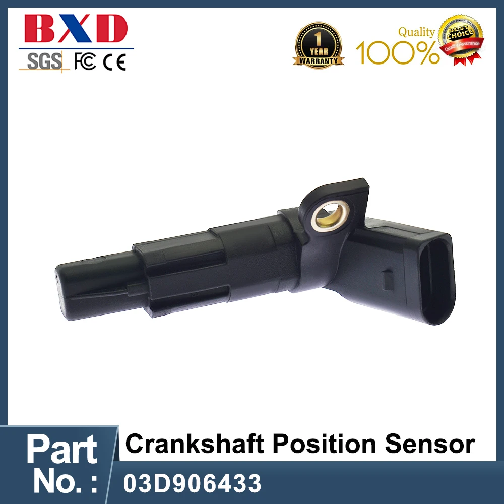 

1 шт. 03D906433 Датчик положения коленчатого вала для SEAT Cordoba IBIZA Mk IV ,SKODA Fabla ,VW Polo автомобильные аксессуары