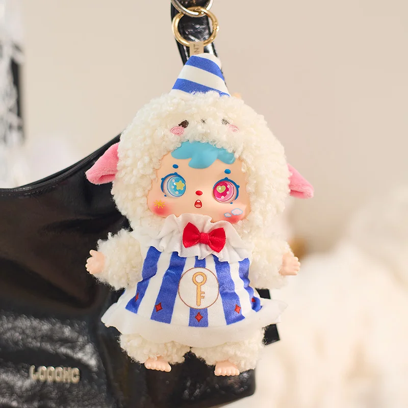 Samuel Between Dreams Series Blind Box Kawaii Fun Doll Niedliche Plüsch-Umhängetasche Trendiges Spielzeug Überraschung Mystery Box Maßgeschneiderte Geschenke