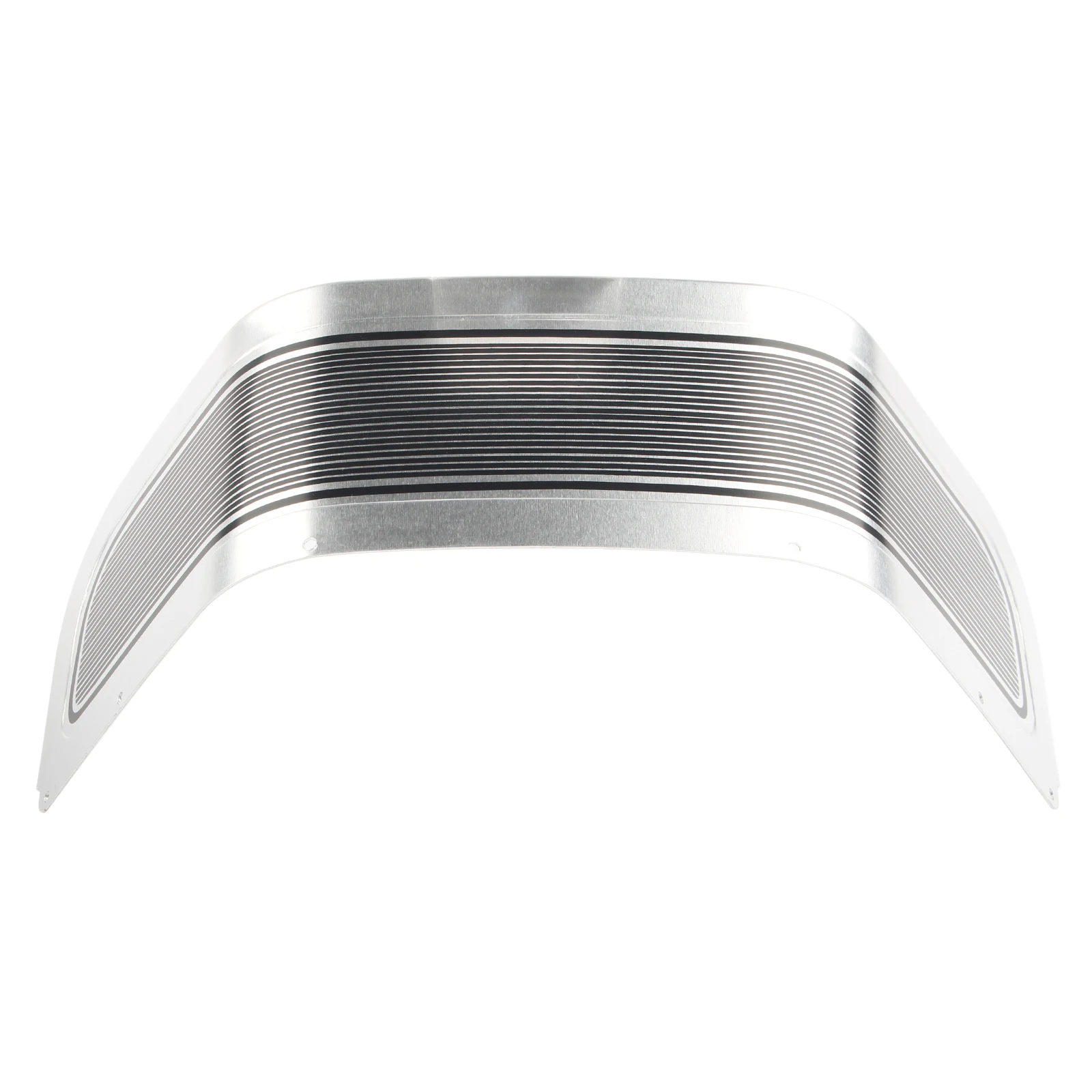 Юбка с отделкой переднего крыла, хромированная для Harley Touring FLHT FLHR FLHX Electra Glide