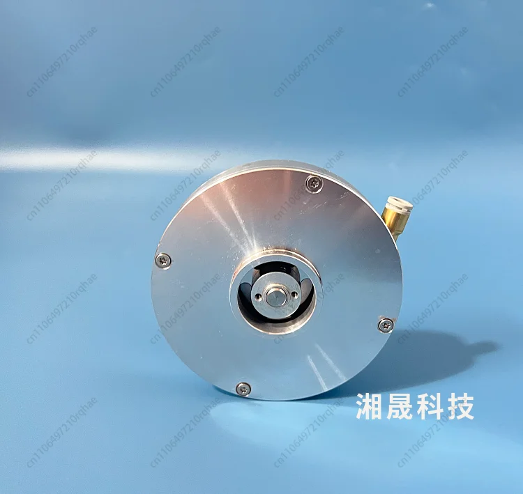 

Bladeless impact turbine suitable for high-speed power in steam and gas applications