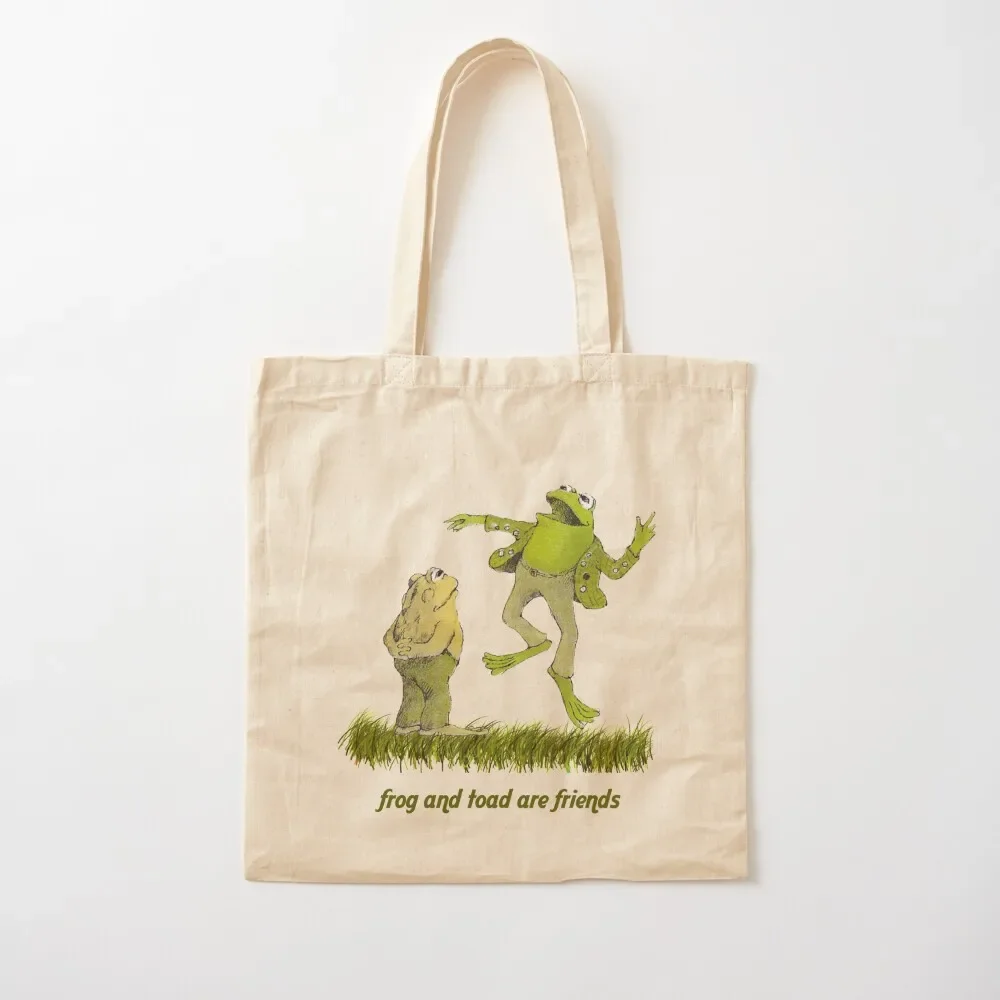 

Frog and toad forever Tote Bag female bag Women's shopping bag